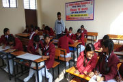 Jawahar Navodaya Vidyalaya-Classroom